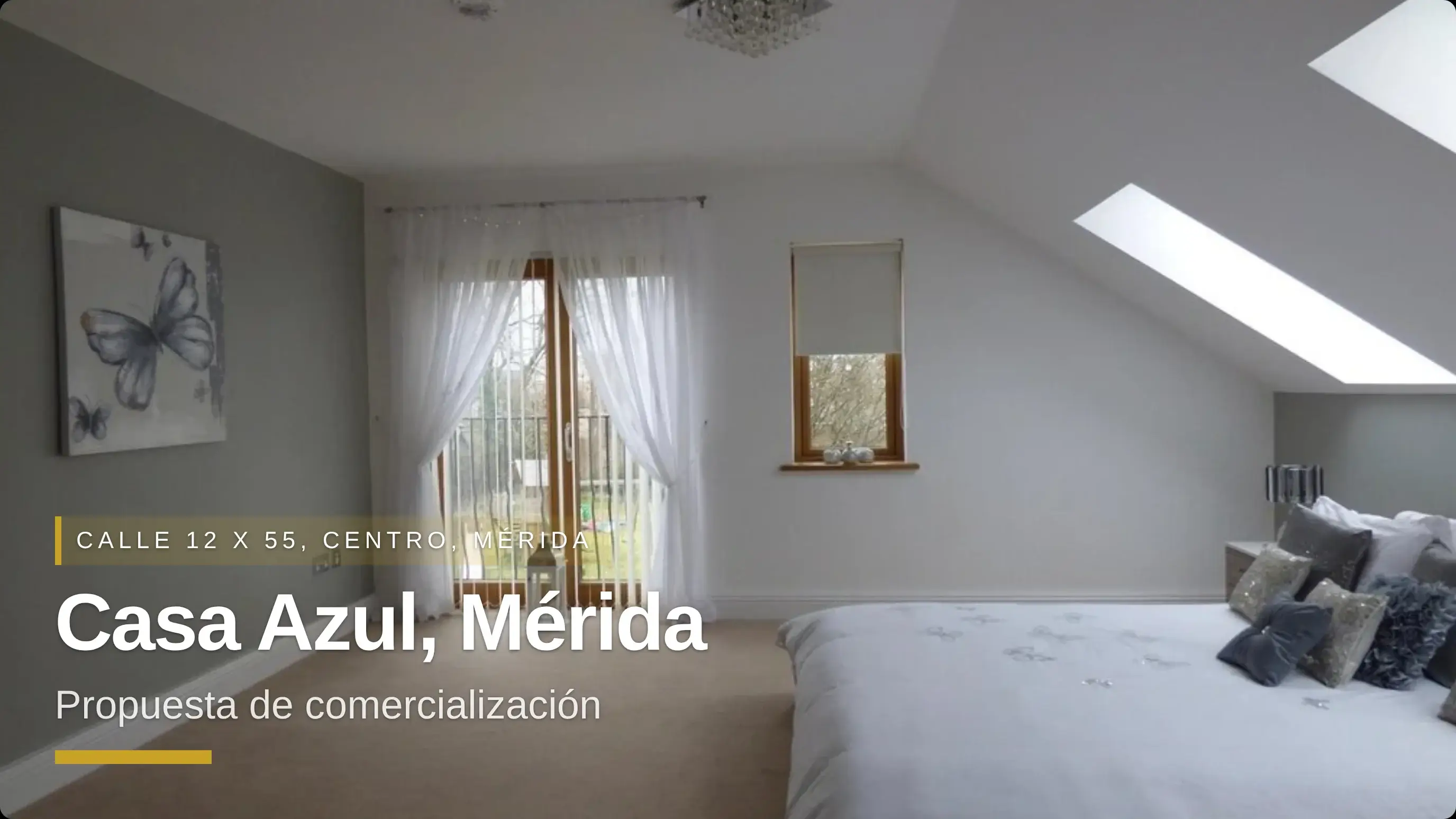 A Reaity listing presentation open in present mode, showing the price page